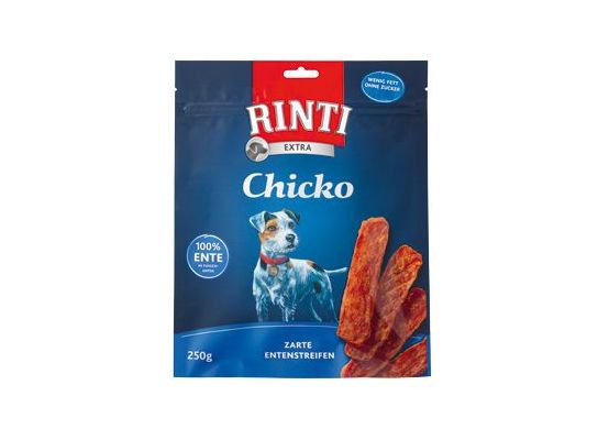 Rinti Dog Extra Chicko pochoutka kachna 250g