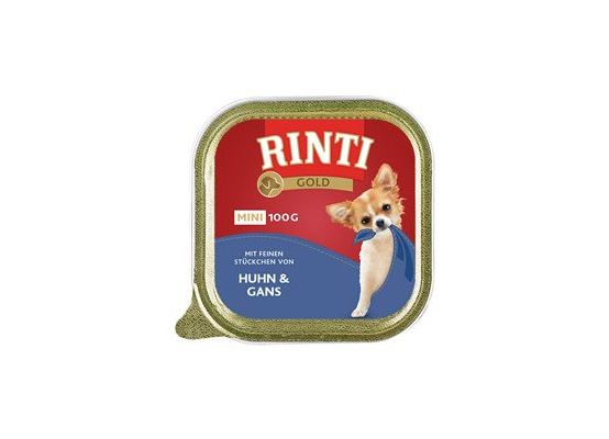 Rinti Dog Gold Mini vanička kuře+husa 100g