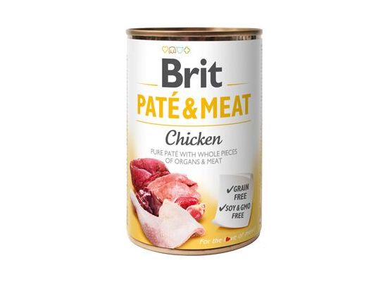 Brit Dog konz Paté & Meat Chicken 400g