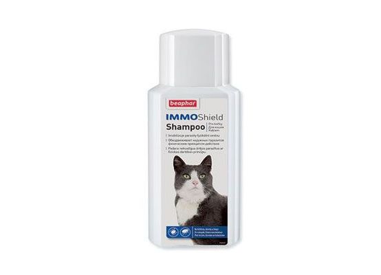 Beaphar Šampon Cat Immo Shield antiparazitární 200ml