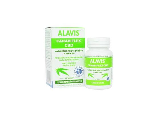 Alavis CanabiFlex CBD 30tbl