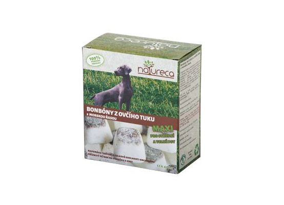 NATURECA Bonbóny z ovčího tuku s mořskou ř. Maxi 250g