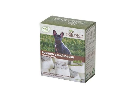 NATURECA Bonbóny z ovčího tuku s mořskou ř. Mini 250g