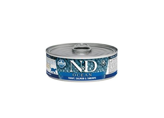 N&D CAT OCEAN Adult Tuna & Salmon 70 g