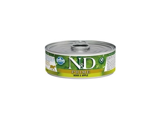 N&D CAT PRIME Adult Boar & Apple 70 g