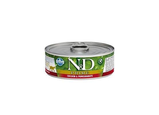 N&D CAT PRIME Adult Chicken & Pomegranate 80g