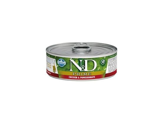 N&D CAT PRIME Kitten Chicken & Pomegranate 80g