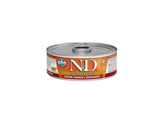 N&D CAT PUMPKIN Adult Chicken & Pomegranate 80g