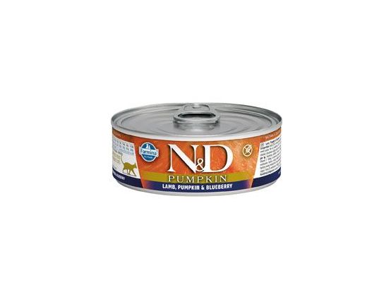 N&D CAT PUMPKIN Adult Lamb & Blueberry 80g