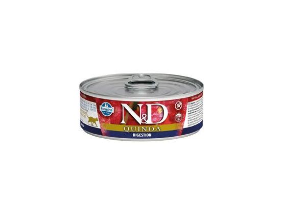 N&D CAT QUINOA Adult Digestion Lamb & Fennel 80g