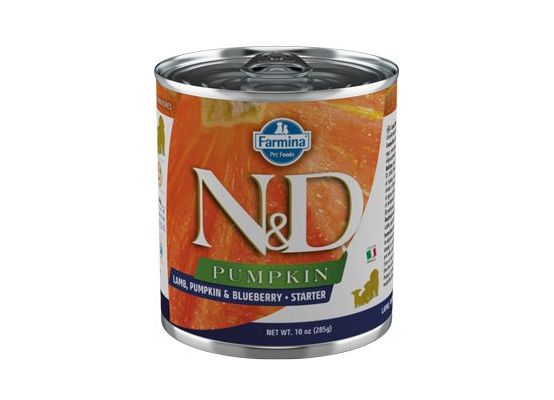 N&D DOG PUMPKIN Starter Lamb & Blueberry 285g