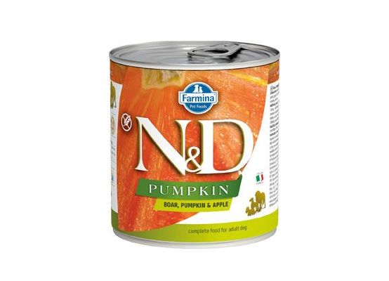 N&D DOG PUMPKIN Adult Boar & Apple 285g