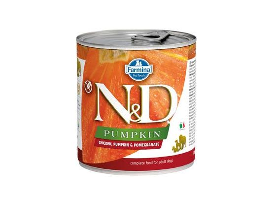 N&D DOG PUMPKIN Adult Chicken & Pomegranate 285g