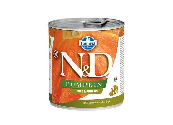 N&D DOG PUMPKIN Adult Duck & Pumpkin 285g