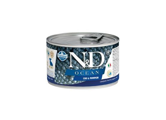 N&D DOG OCEAN Puppy Codfish & Pumpkin 140g