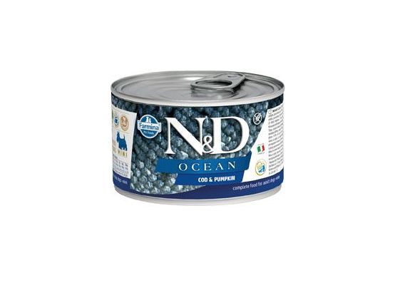 N&D DOG OCEAN Adult Codfish & Pumpkin 140g