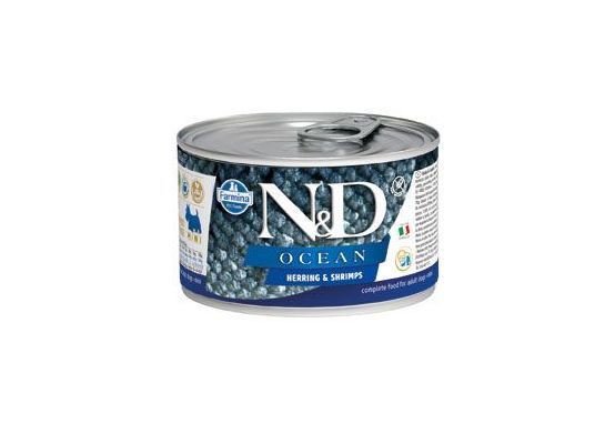 N&D DOG OCEAN Adult Herring & Shrimps 140g