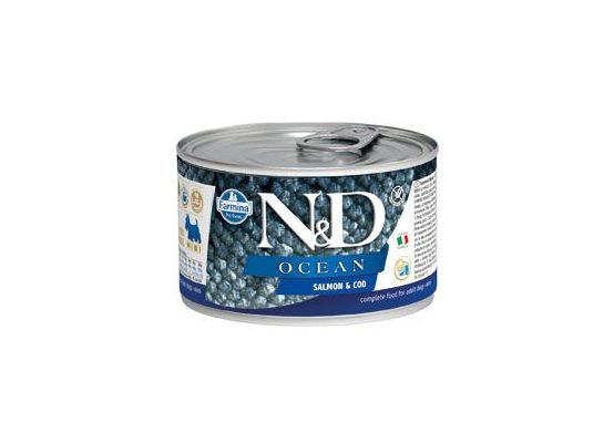 N&D DOG OCEAN Adult Salmon & Codfish 140g