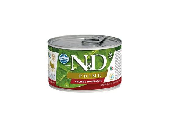 N&D DOG PRIME Adult Chicken & Pomegranate 140g