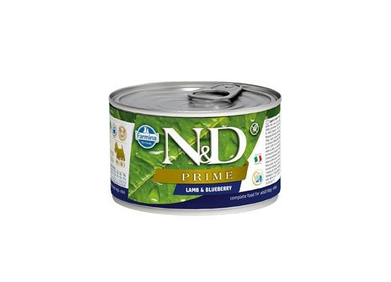 N&D DOG PRIME Adult Lamb & Blueberry 140g