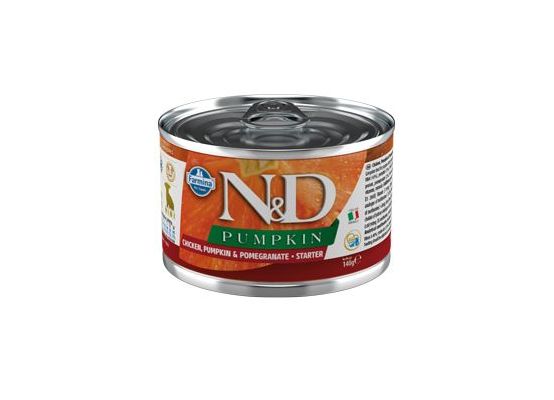 N&D DOG PUMPKIN Starter Lamb & Blueberry 140g