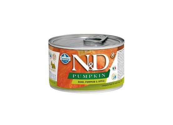 N&D DOG PUMPKIN Adult Boar & Apple 140g