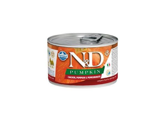 N&D DOG PUMPKIN Adult Chicken & Pomegranate 140g
