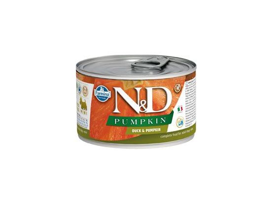 N&D DOG PUMPKIN Adult Duck & Pumpkin 140g