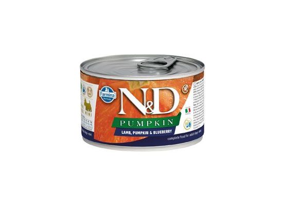 N&D DOG PUMPKIN Adult Lamb & Blueberry 140g