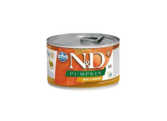 N&D DOG PUMPKIN Adult Quail & Pumpkin 140g