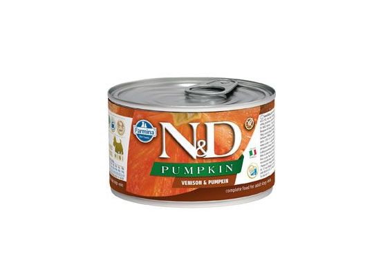 N&D DOG PUMPKIN Adult Venison & Pumpkin 140g