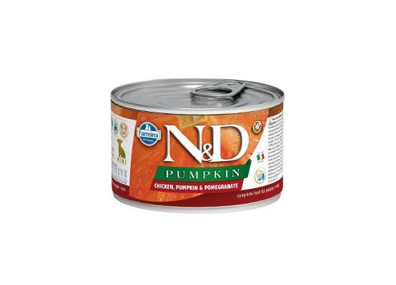 N&D DOG PUMPKIN Puppy Chicken & Pomegranate 140g