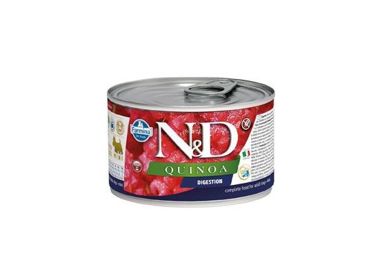 N&D DOG QUINOA Adult Digestion Lamb & Fennel 140g