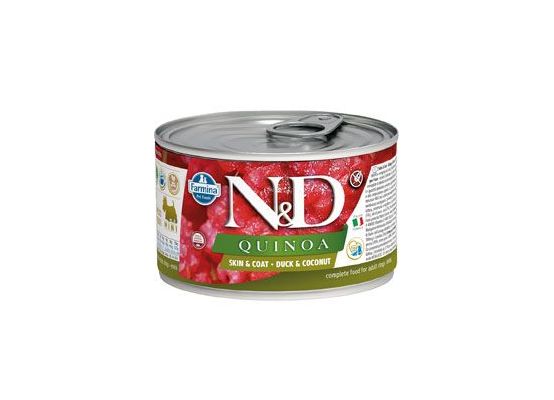 N&D DOG QUINOA Adult Duck & Coconut 140g