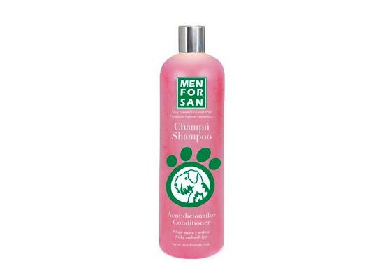Menforsan Šampon a kondicionér 2V1 pro psy 1l
