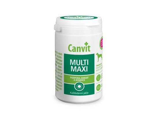 Canvit Multi MAXI pro psy ochucené 230g