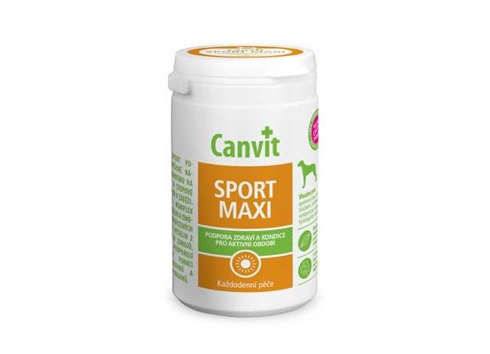 Canvit Sport MAXI pro psy ochucený 230g