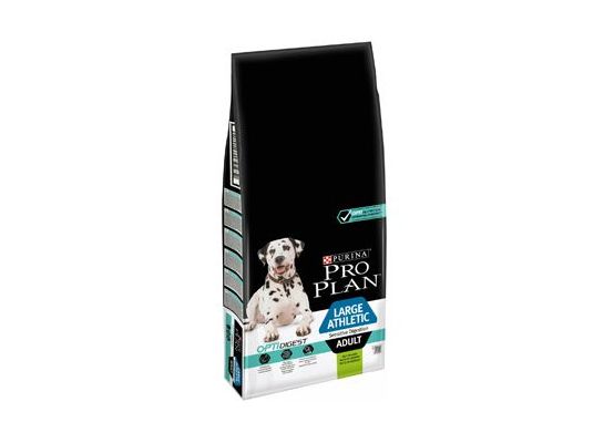 ProPlan Dog Adult Large Athletic Optidigest Lamb 14kg