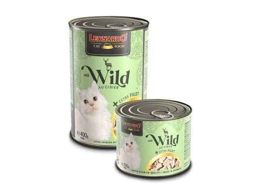 Leonardo se Zvěřinou + extra Filet balení 400 g