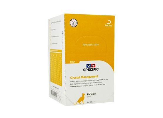 Specific FCW Crystal Management 7x100 g