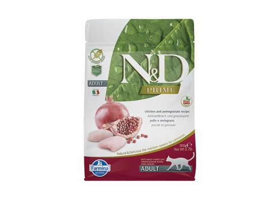 N&D PRIME CAT Neutered Chicken & Pomegranate 1,5kg