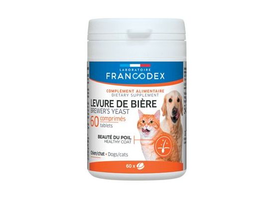 Francodex Brewer Yeast (pivovar. kvas) pes,kočka 60tab