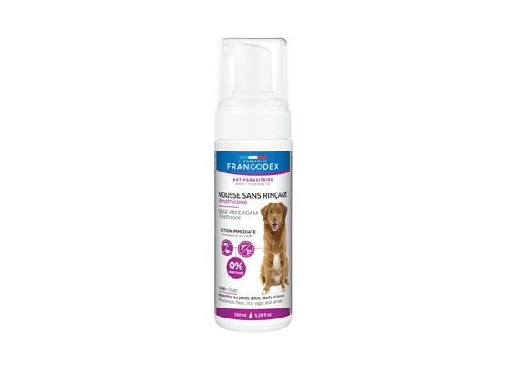 Francodex Dimethicone bezoplachová pěna pes 150ml