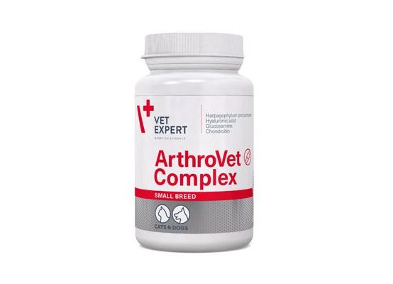 VetExpert ArthroVet HA Complex Small Breed & Cats 60 tbl