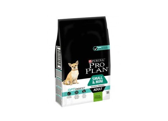 ProPlan Dog Adult Sm&Mini OptiDigest lamb 3kg