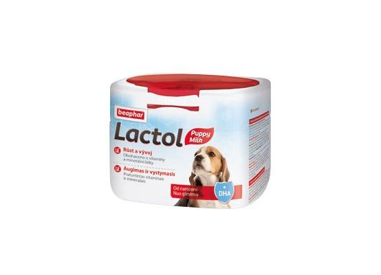 Beaphar mléko sušené Lactol Puppy 250g