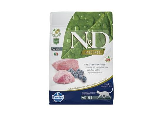 N&D PRIME CAT Adult Lamb & Blueberry 300 g