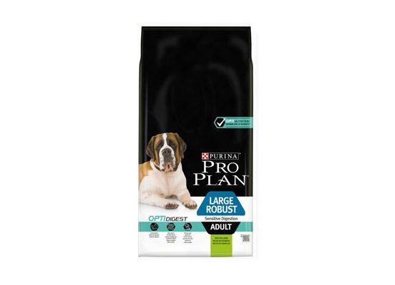 ProPlan Dog Adult Large Robust Optidigest Lamb 14kg