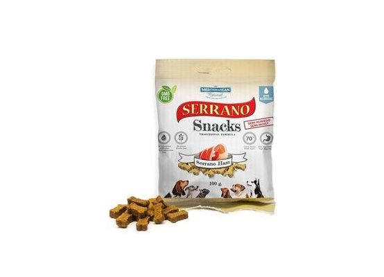 Serrano Snack for Dog-Serrano Ham 100g