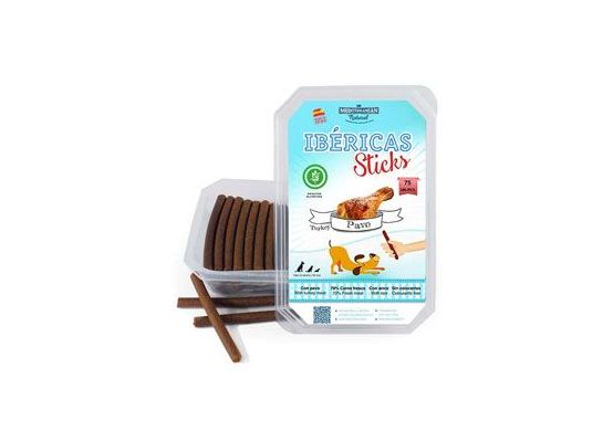 Pochoutka Ibéricas Sticks for Dog-Turkey 800g 75ks